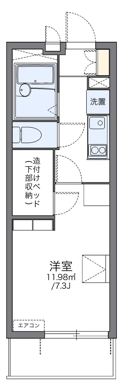 レオパレス柳