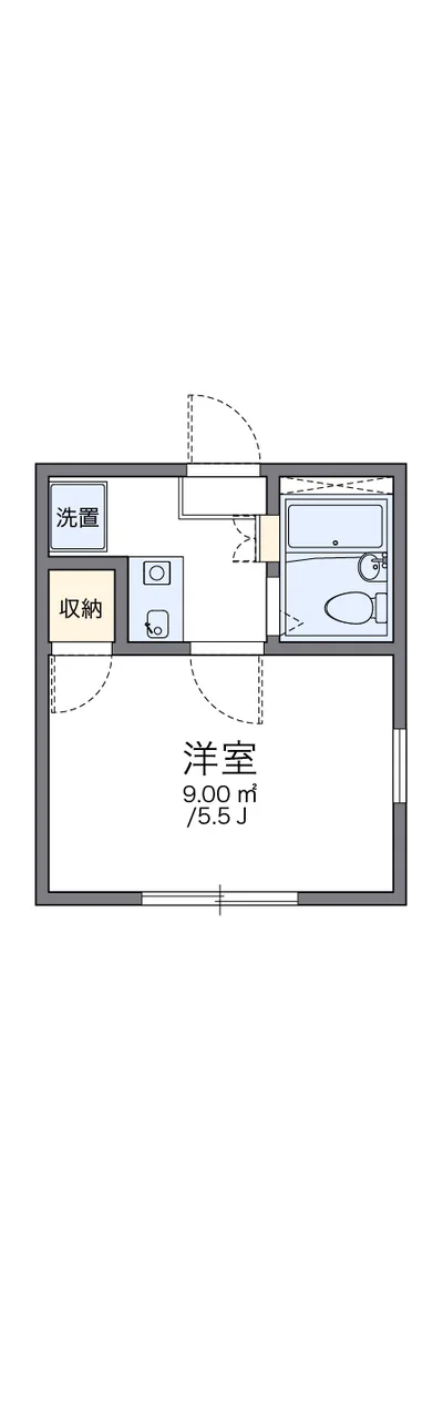 レオパレススプリーム三ッ沢