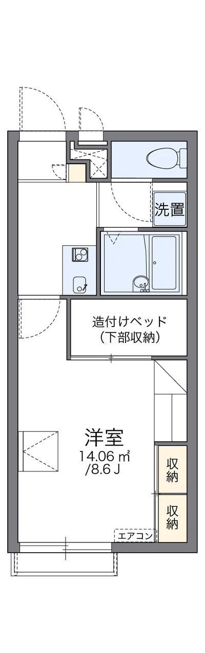 レオパレスファインパレス