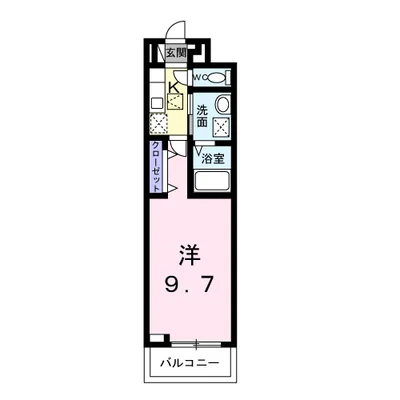 アイル：ヴィラＫ