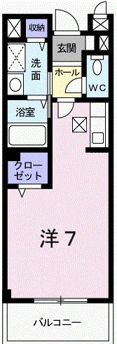 アビタシオン・アミ　Ｂ