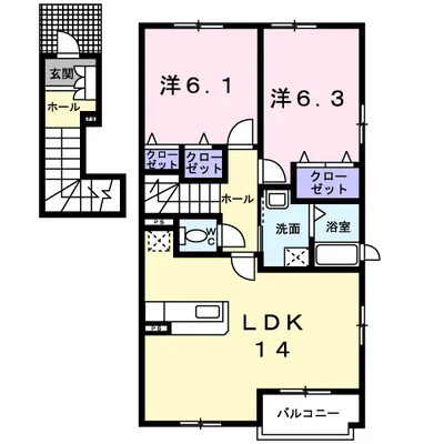 タウンコート学研台