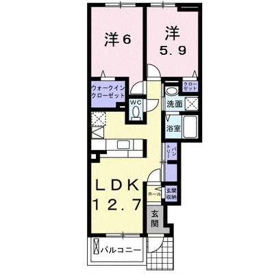 アジュール岩出