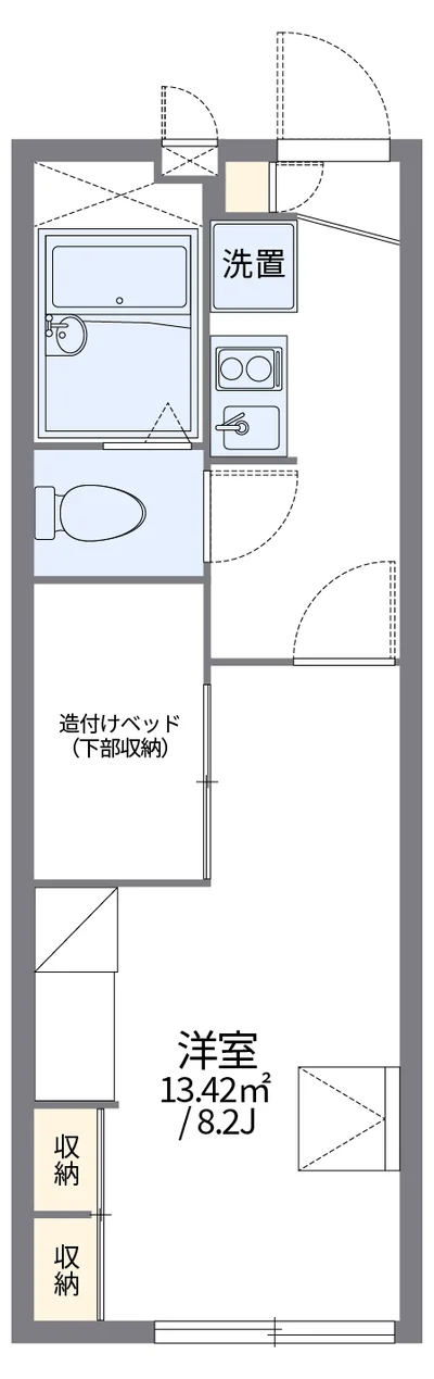 レオパレス白沢