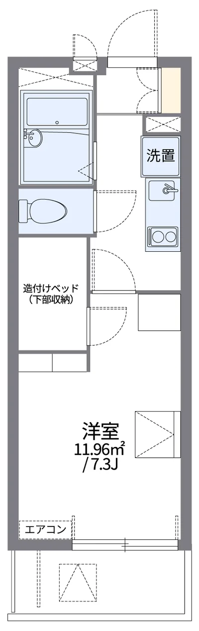 レオパレスドミールⅢ