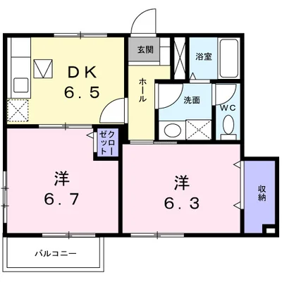 ブルックハイツⅢ