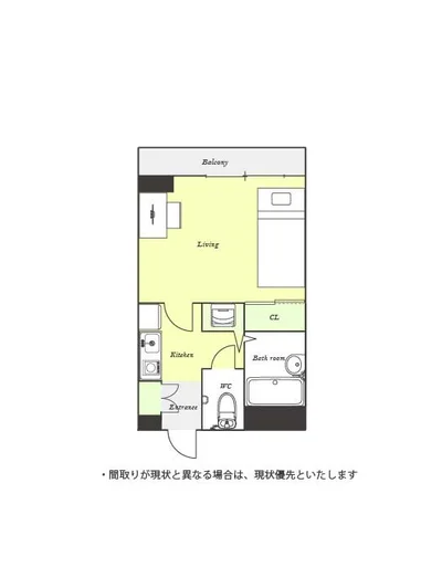 ユニオンマンスリー池袋イーストタワー1