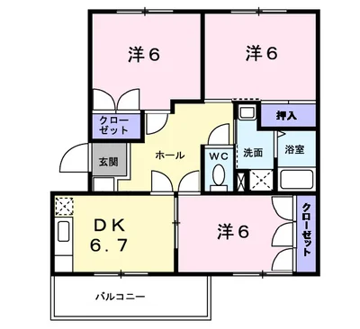 パークヒルズA
