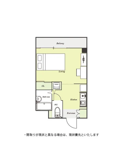 ユニオンマンスリー池袋イーストタワー1
