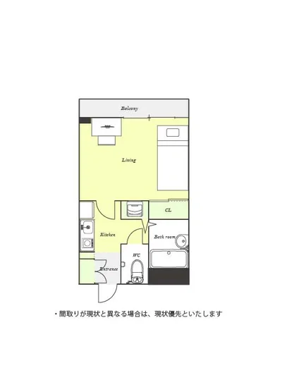 ユニオンマンスリー池袋イーストタワー1