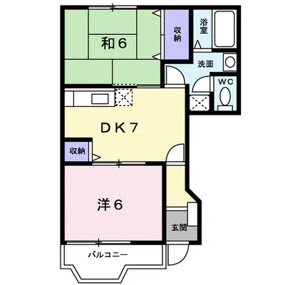 プリマベーラ古国府Ⅱ