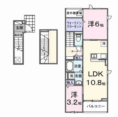 テラス シティ 八ヶ崎
