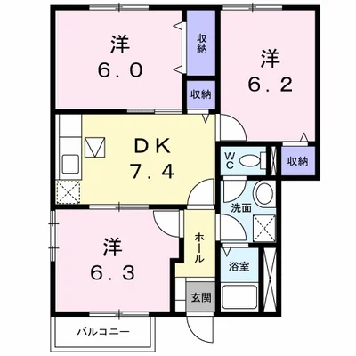 エスポワール本宿A