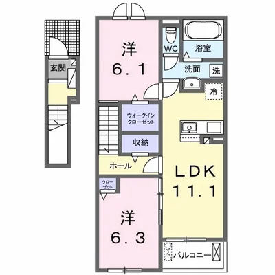 ヴィラ シルク Ⅰ