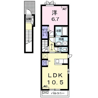 リバーサイド　加賀