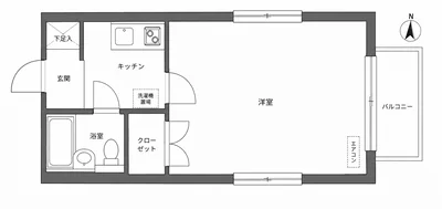 【キャンペーン中】ML目黒|月額11万円(全込み)|目黒駅徒歩圏
