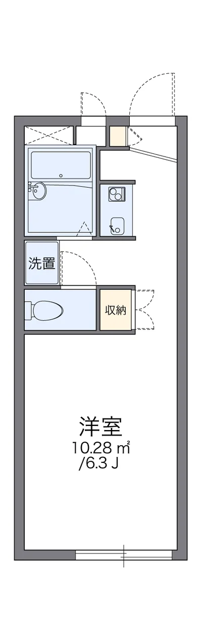 レオパレスEastaukⅡ