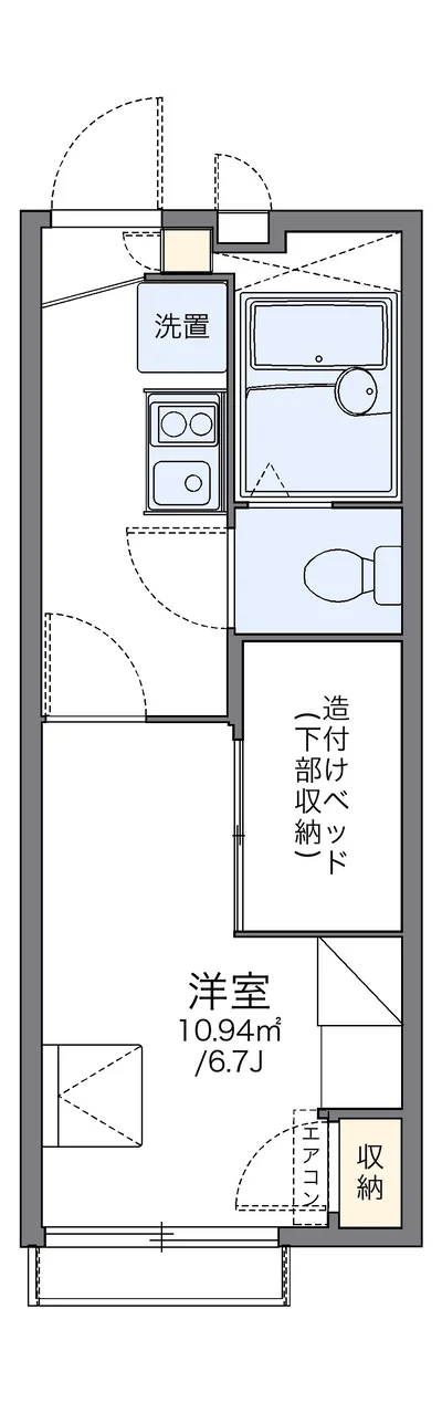 レオパレスアクアブルー青谷