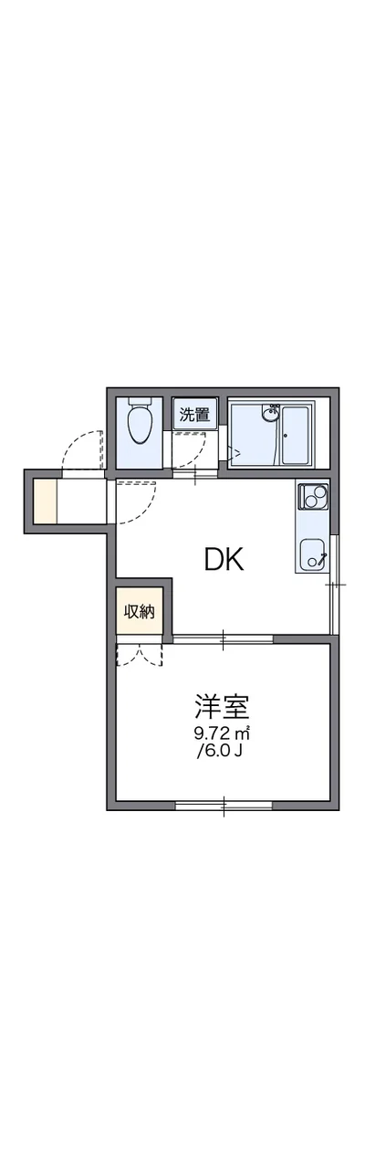 レオパレス千歳町第1A