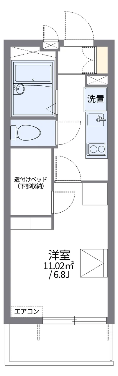 レオパレスコンチェルト2008