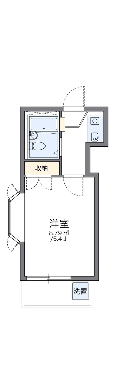 レオパレス東中野第4