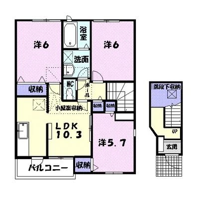 シャルマン城南B