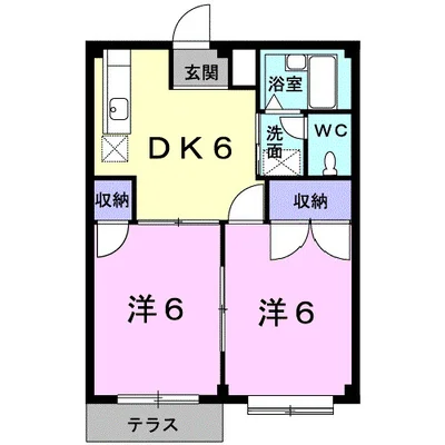 ファミーユ美崎Ｂ