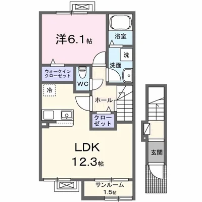 メゾン12朝来