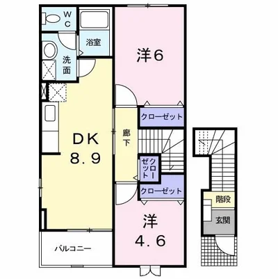 メゾンシミズB