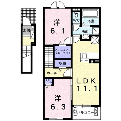 ローズガーデン Ⅰ