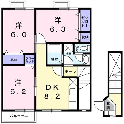 アヴニール　Ｂ棟