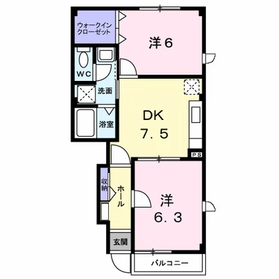 リバーウエスト B