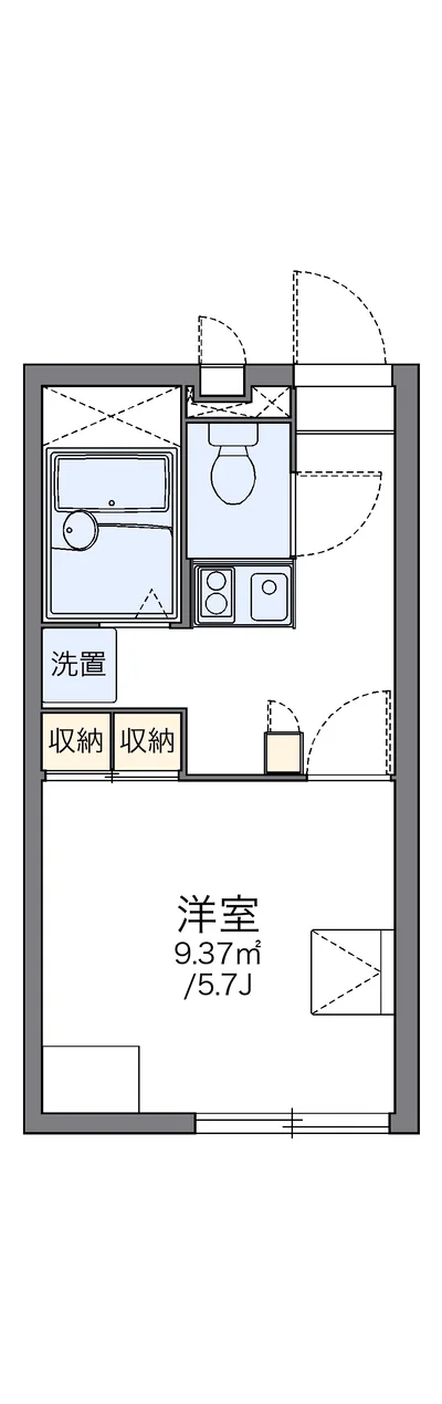 レオパレス一里松