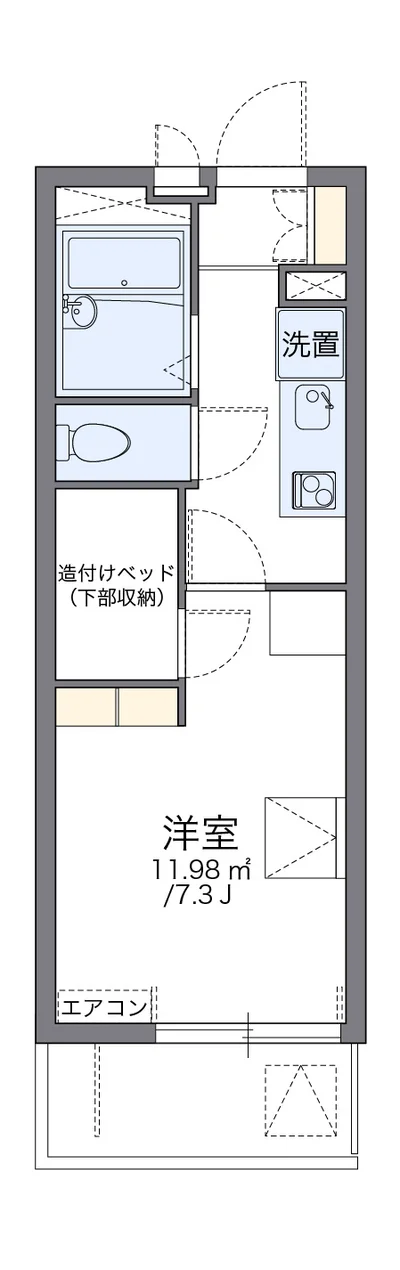 レオパレス向山West