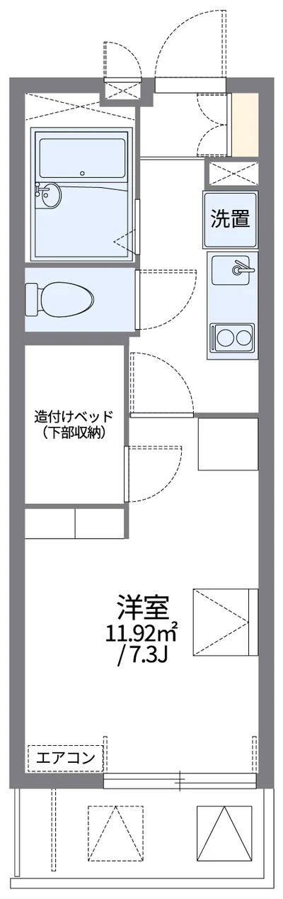 レオパレスアウロラ
