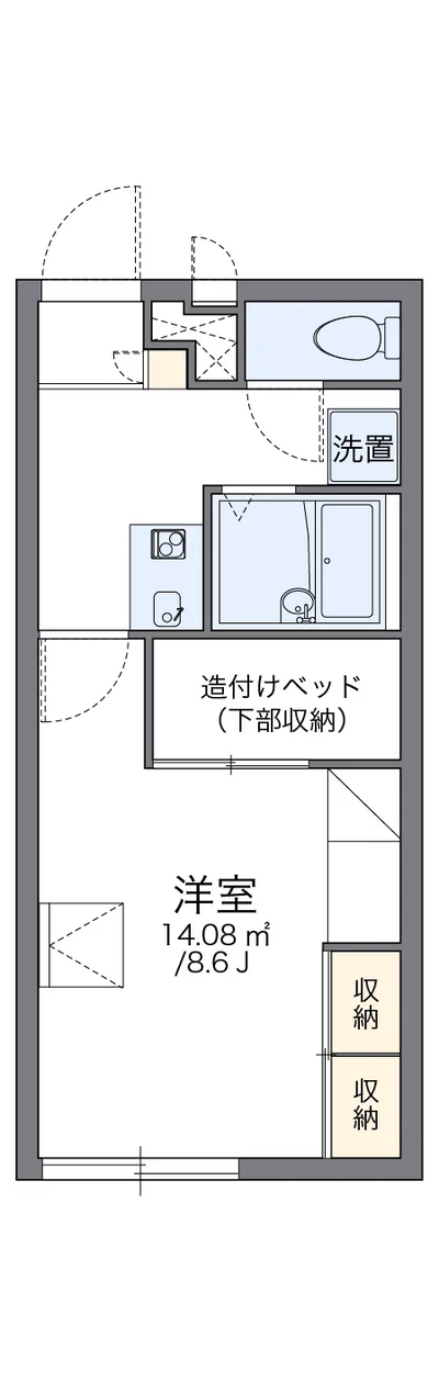 レオパレスサンフレンド緑