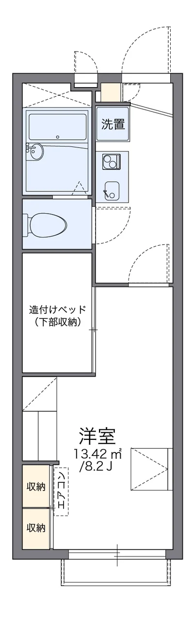 レオパレス橋爪中Ⅱ