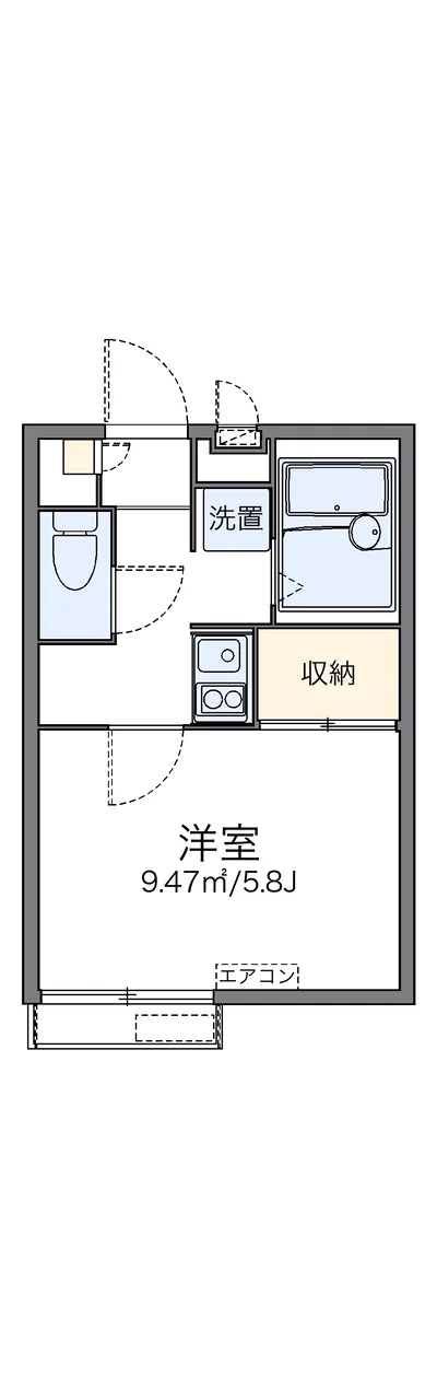 レオパレス上用賀三丁目