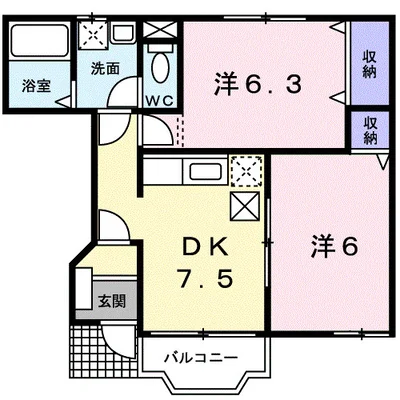 ヴィラ　エクセレントＢ