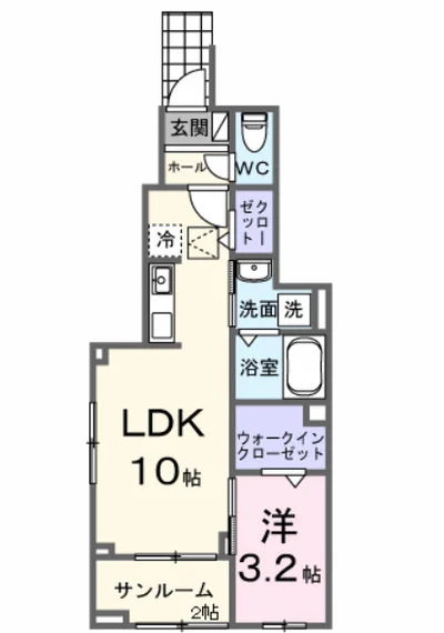 サンパティーク大脇