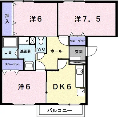 ヒルサイド幸水 弐番館