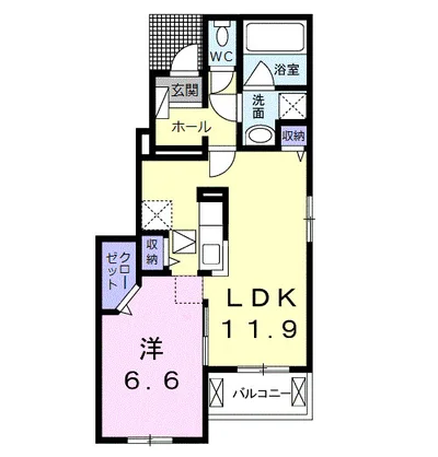 グリーンフル六十谷Ⅳ