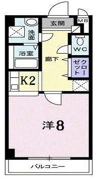 ニューメゾン森安