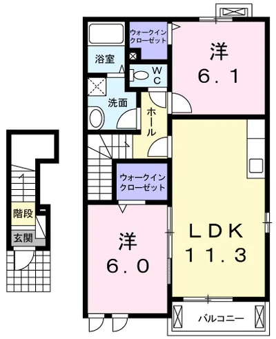 サニーレジデンスⅡ A