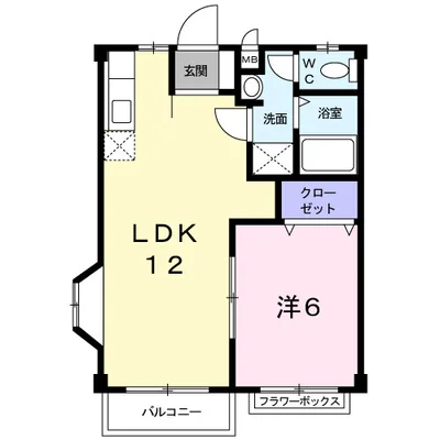 メゾン高野B