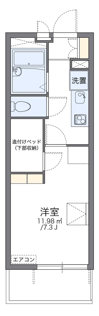 レオパレスオークス土気 弐番館