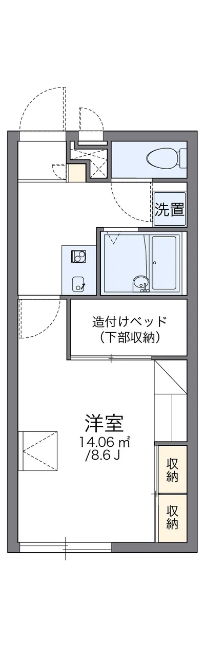 レオパレス君津ウェーブ