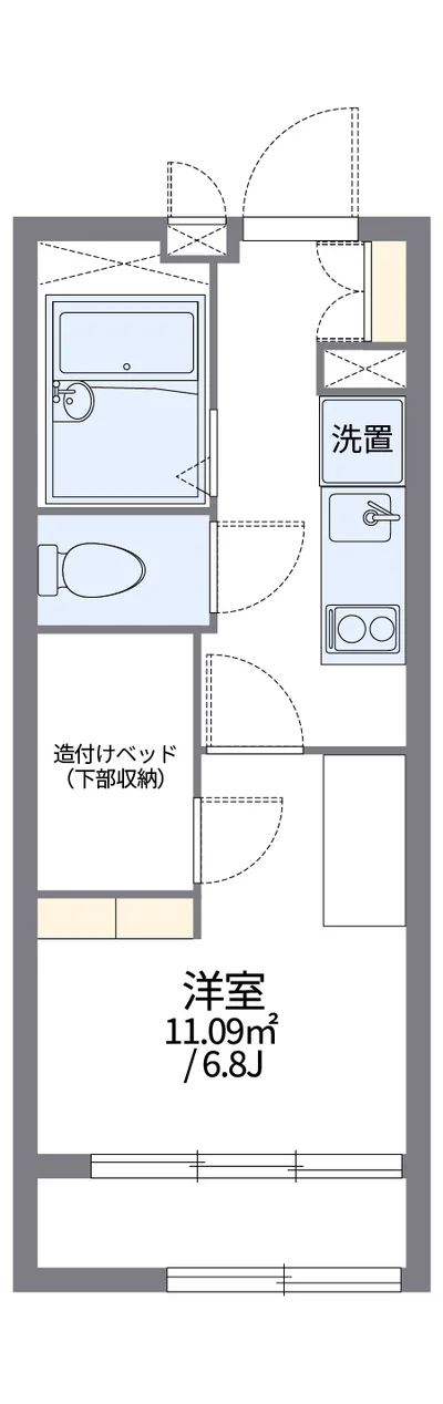 レオパレスBONHEUR弐番館