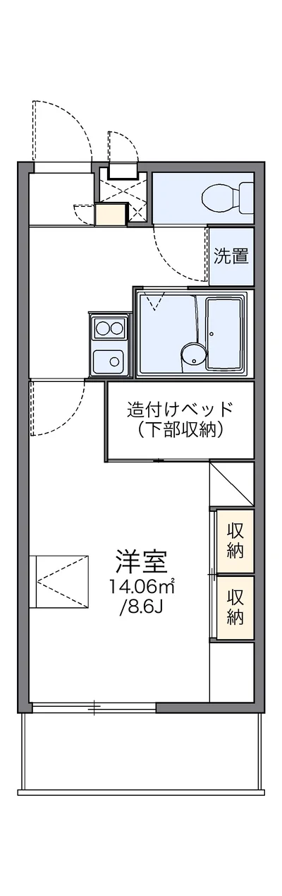 レオパレスBlue・willo