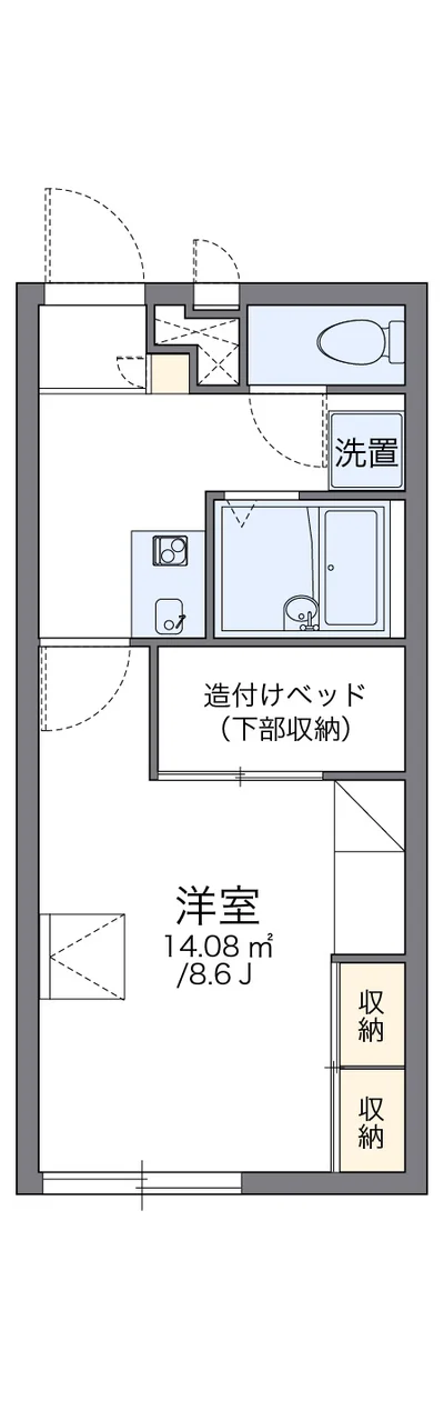 レオパレスカサブランカ
